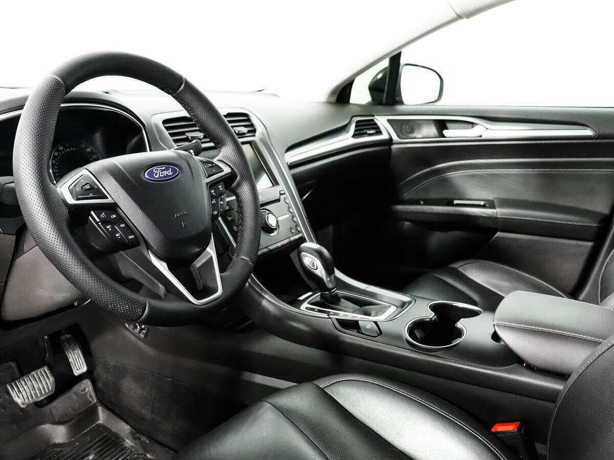 Купить Ford Mondeo с пробегом. Фото: #8