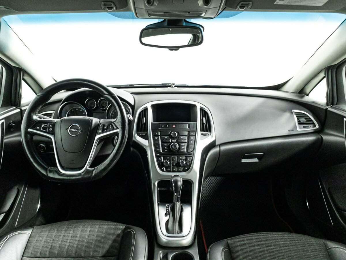 Купить Opel Astra с пробегом. Фото: #12