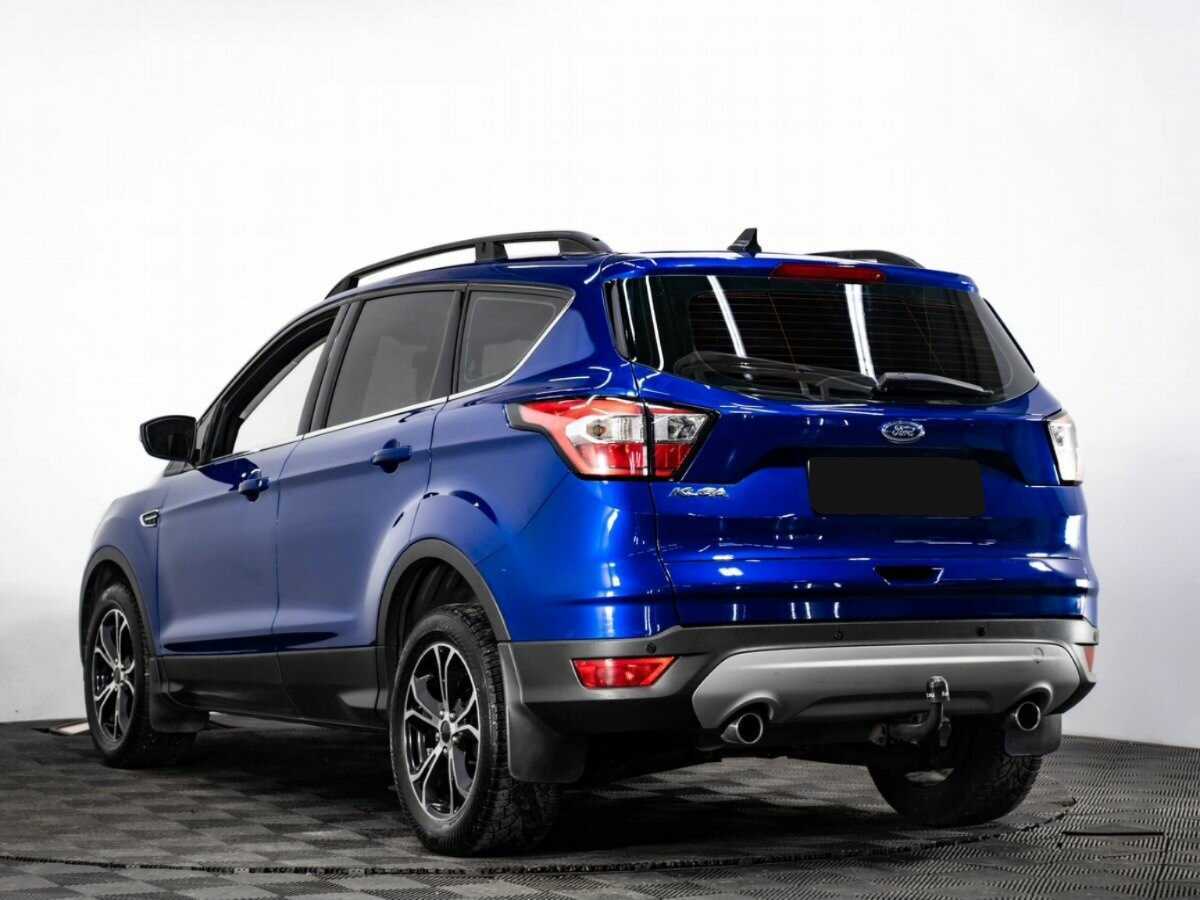 Купить Ford Kuga с пробегом. Фото: #5