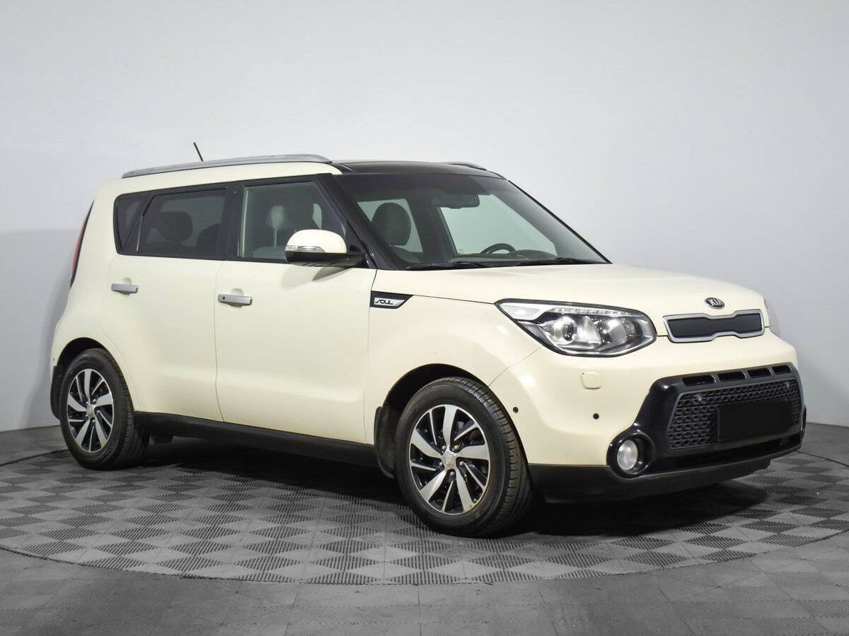 Купить Kia Soul с пробегом. Фото: #2