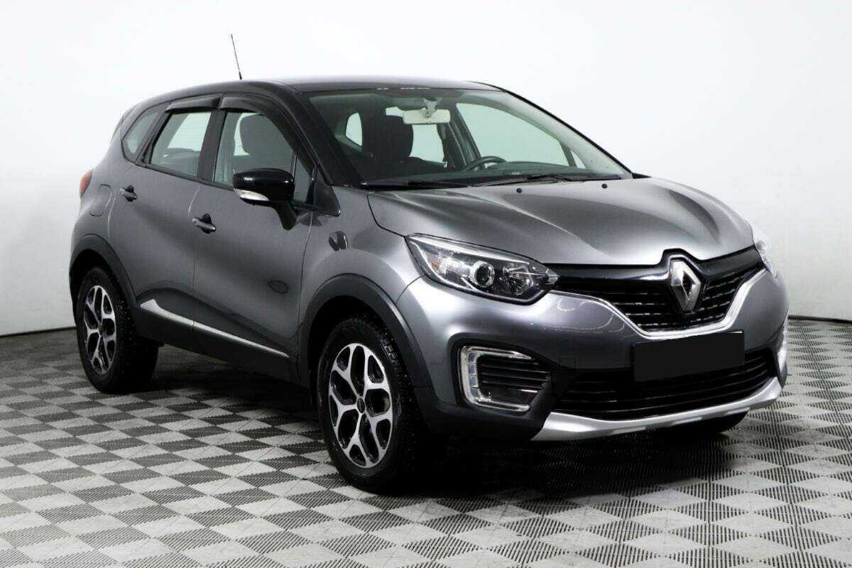 Купить Renault Kaptur с пробегом. Фото: #2