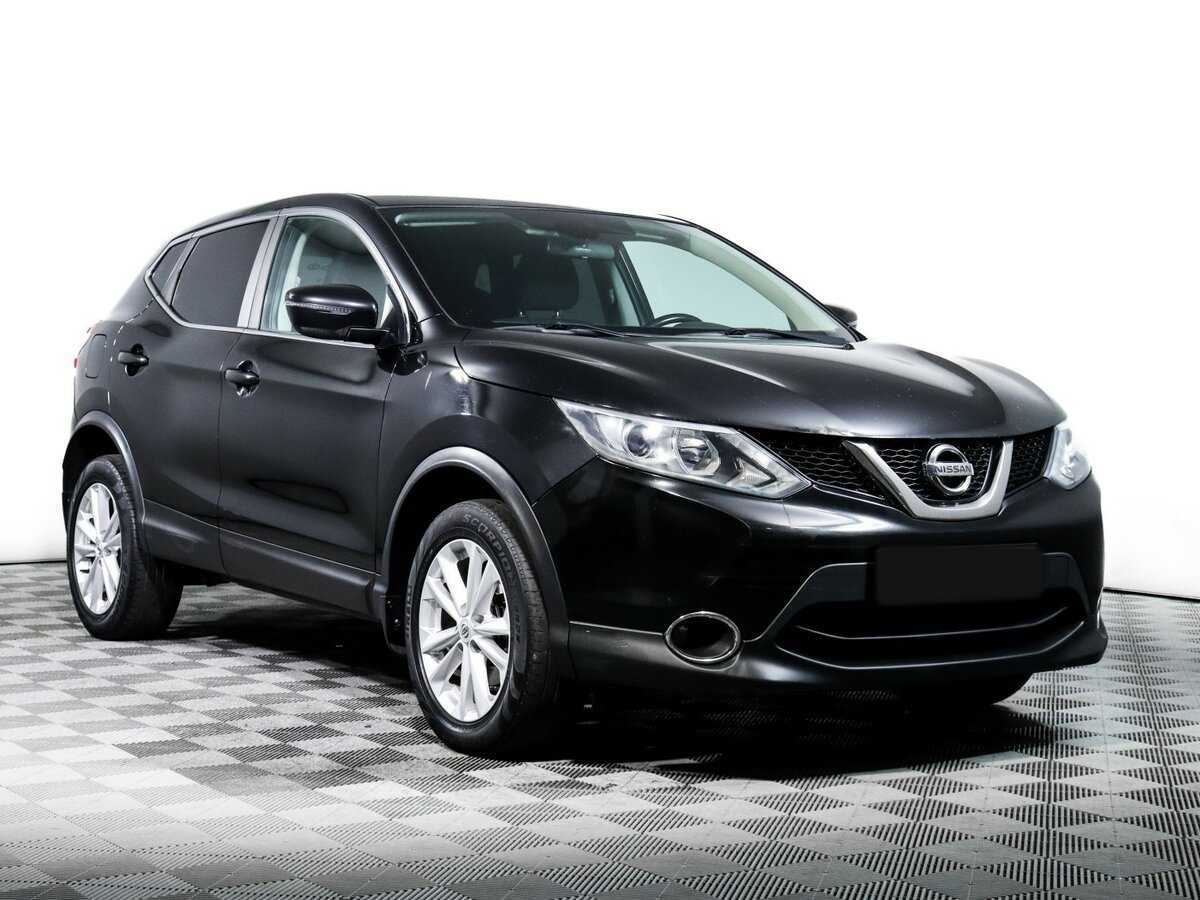Купить Nissan Qashqai с пробегом. Фото: #2