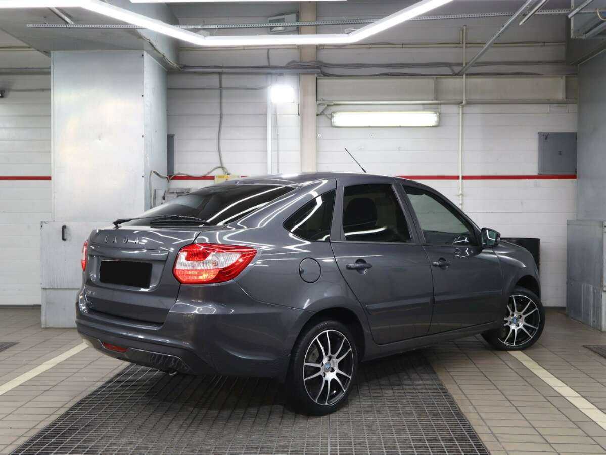 Купить Lada (ВАЗ) Granta с пробегом. Фото: #3