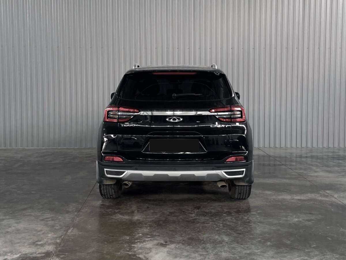 Купить Chery Tiggo 4 с пробегом. Фото: #5
