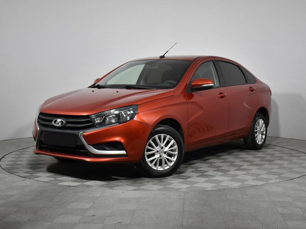 Купить Lada (ВАЗ) Vesta с пробегом. Посмотреть фото