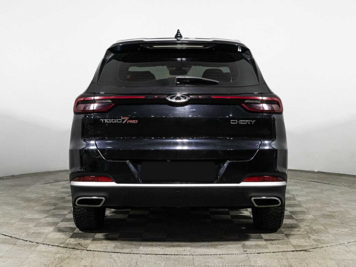 Купить Chery Tiggo 7 Pro с пробегом. Фото: #5