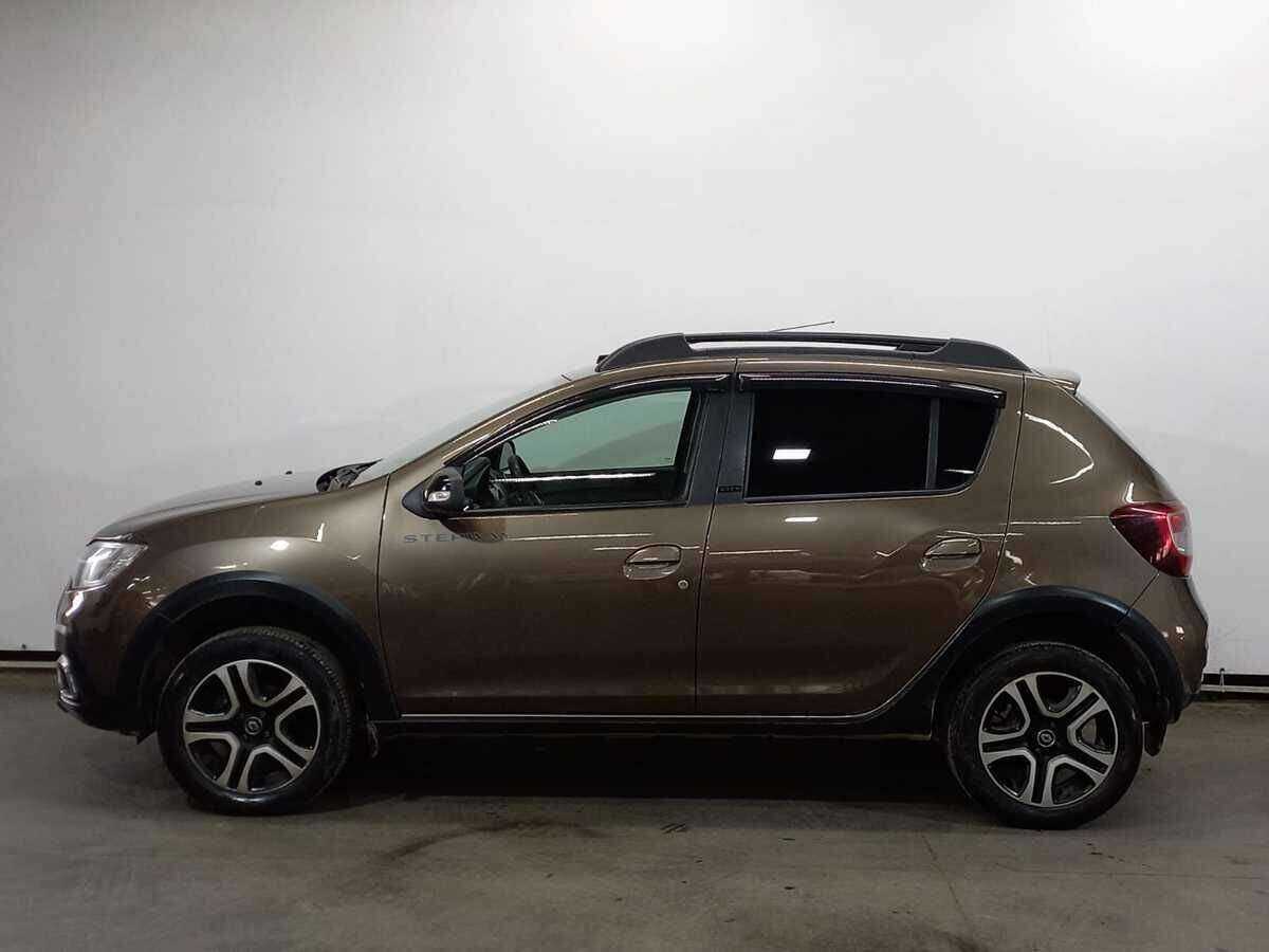 Купить Renault Sandero с пробегом. Фото: #6