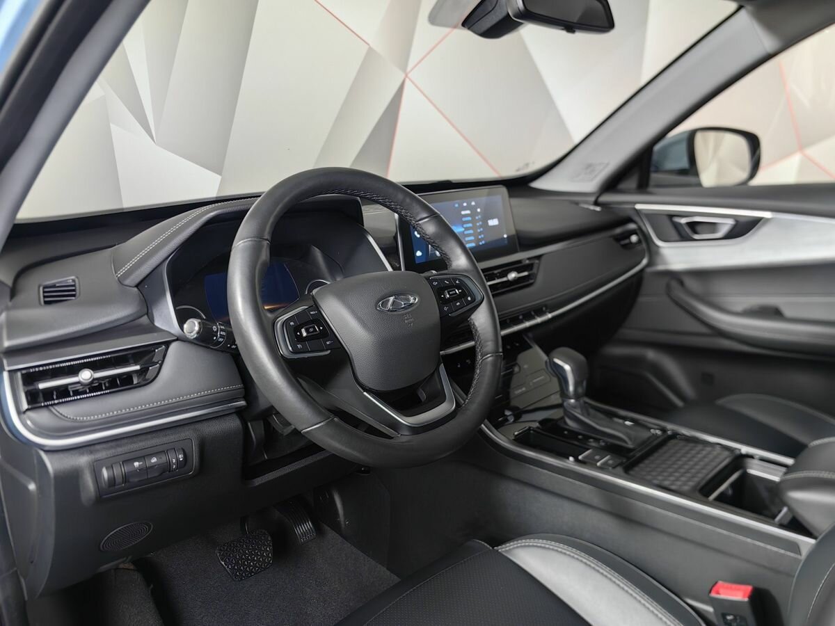 Купить Chery Tiggo 4 Pro с пробегом. Фото: #12