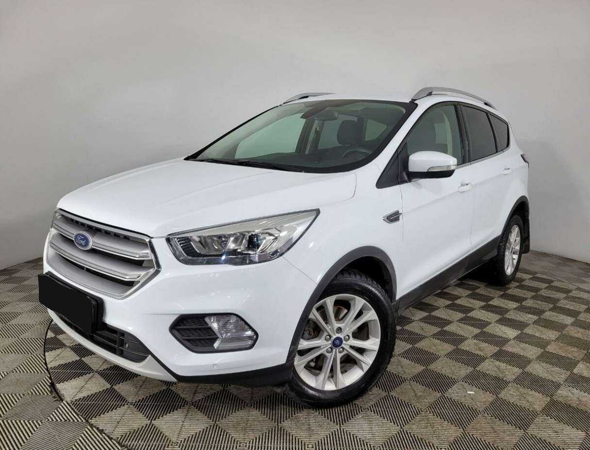 Купить Ford Kuga с пробегом. Посмотреть фото
