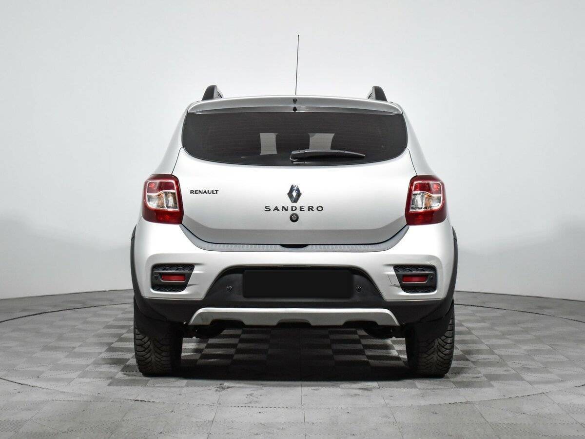 Купить Renault Sandero с пробегом. Фото: #5
