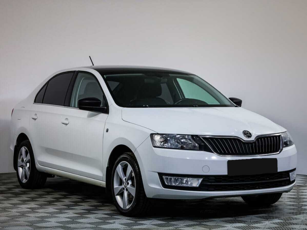 Купить Skoda Rapid с пробегом. Фото: #1