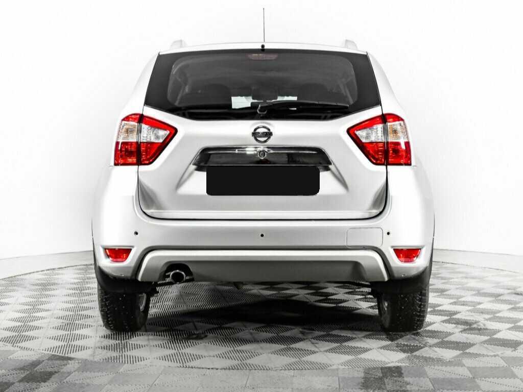 Купить Nissan Terrano с пробегом. Фото: #5