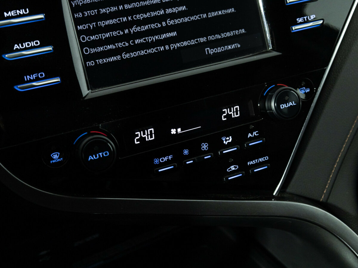 Купить Toyota Camry с пробегом. Фото: #13