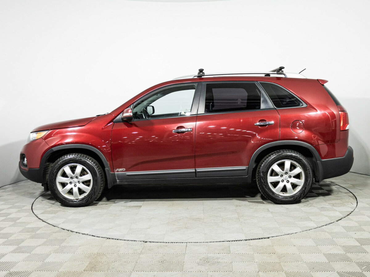 Купить Kia Sorento с пробегом. Фото: #7