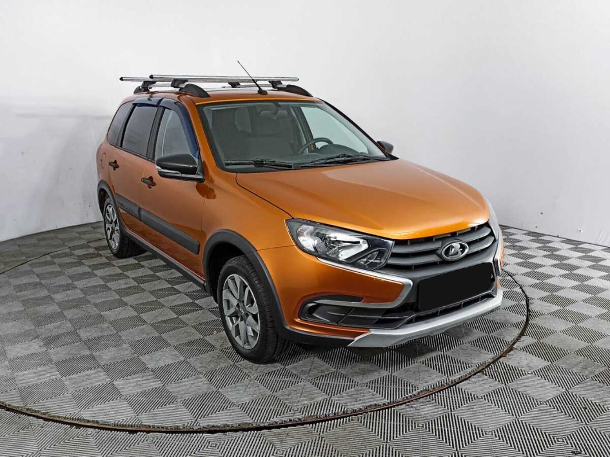 Купить Lada (ВАЗ) Granta с пробегом. Фото: #2