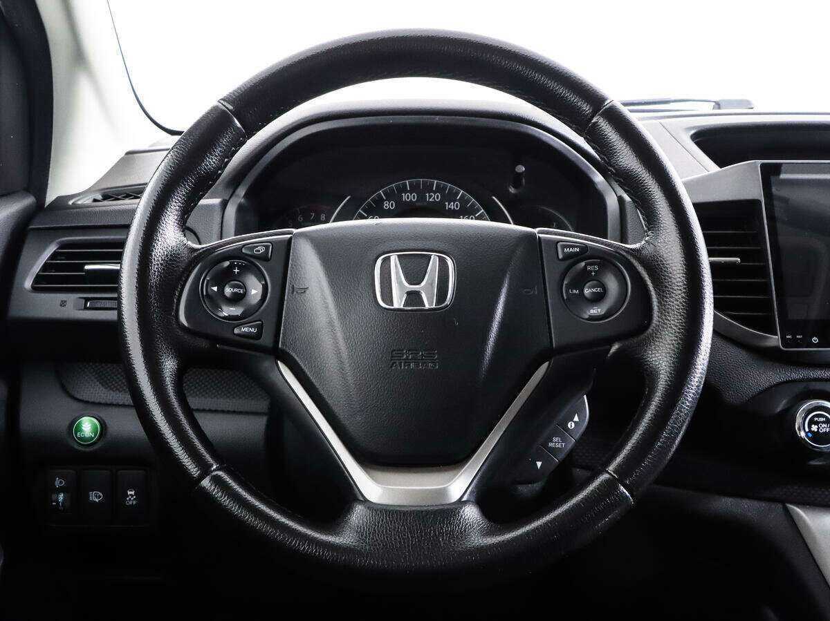Купить Honda CR-V с пробегом. Фото: #9