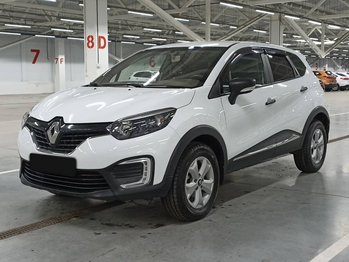 Купить Renault Kaptur с пробегом. Фото: #0