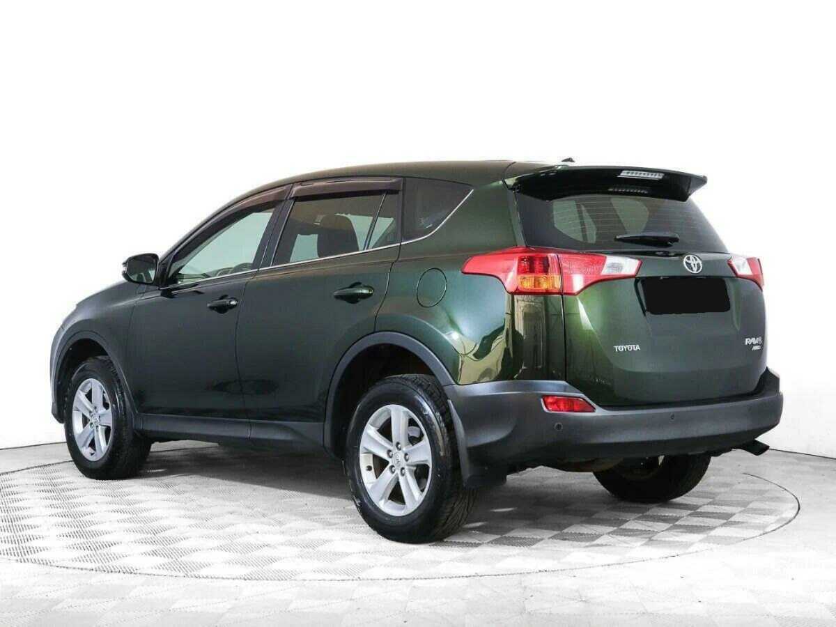 Купить Toyota RAV4 с пробегом. Фото: #6