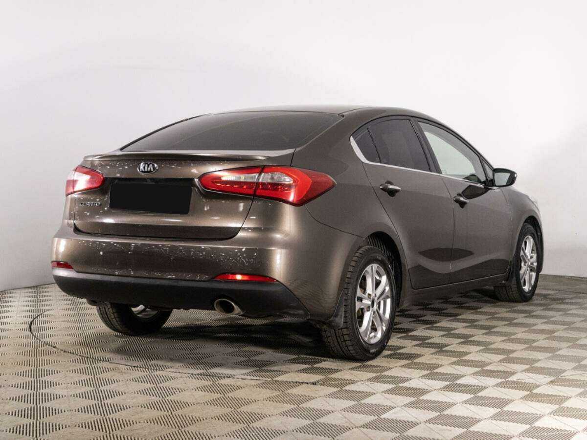 Купить Kia Cerato с пробегом. Фото: #4