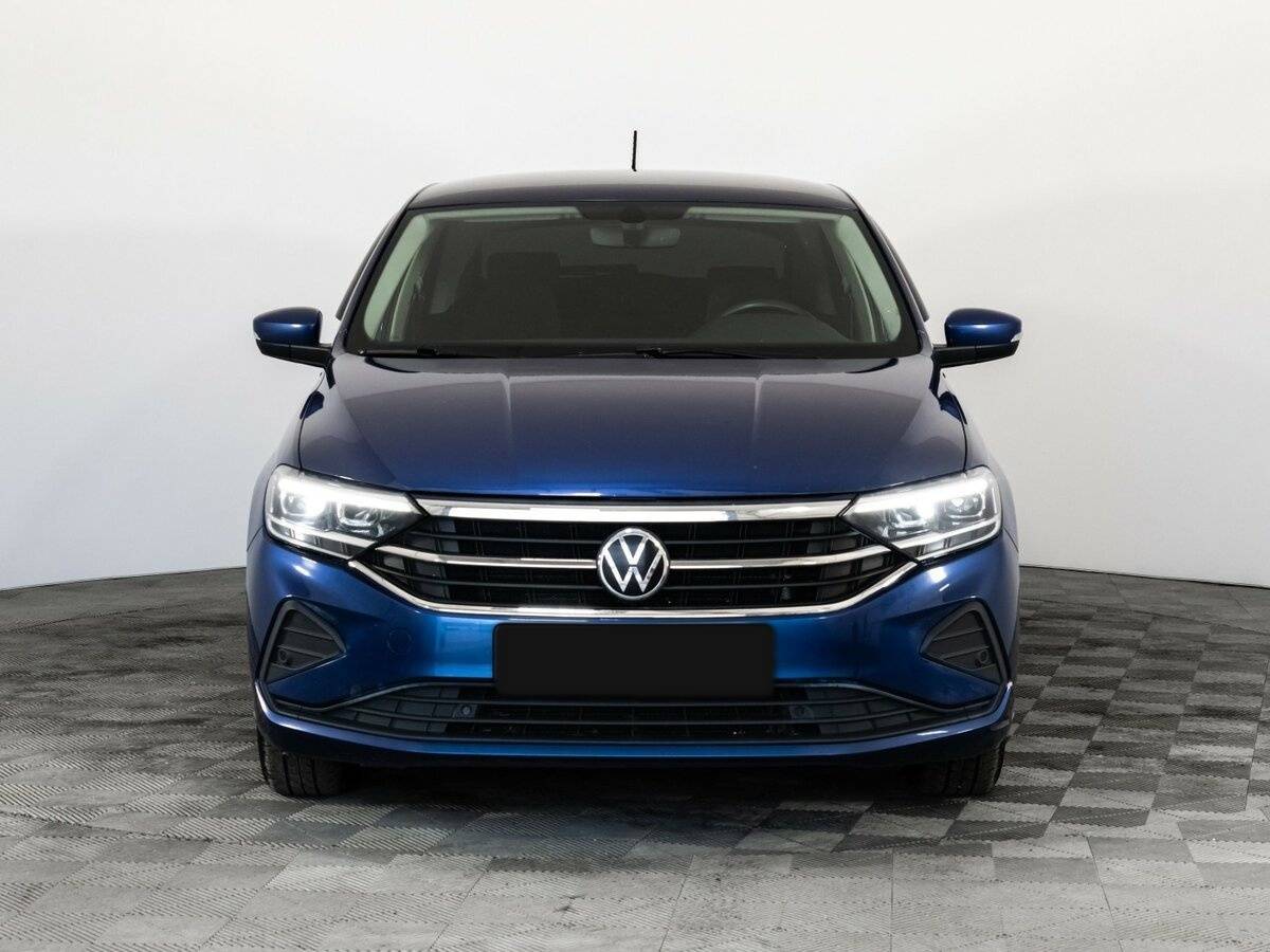 Купить Volkswagen Polo с пробегом. Фото: #1