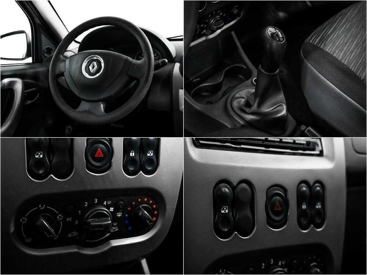 Купить Renault Sandero с пробегом. Фото: #13