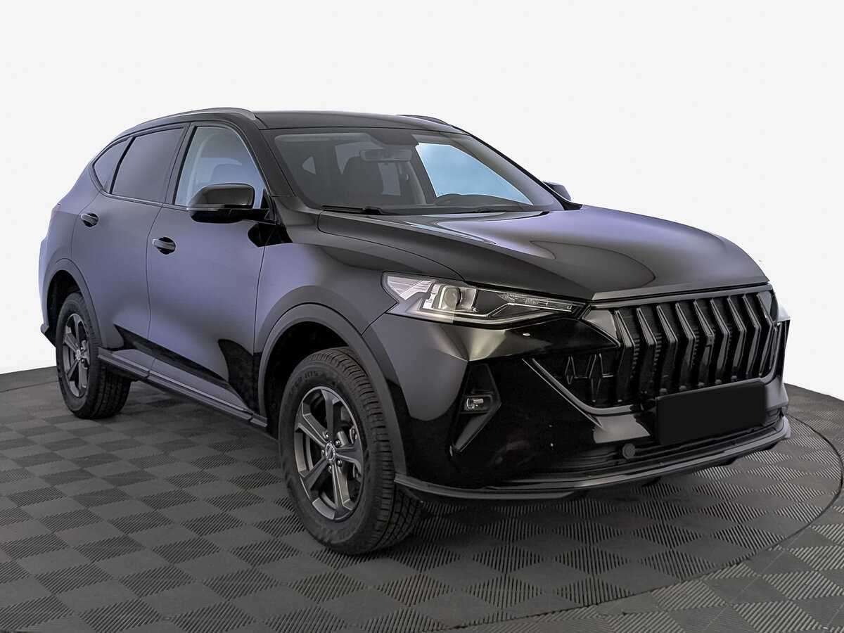 Купить Haval F7 с пробегом. Фото: #2