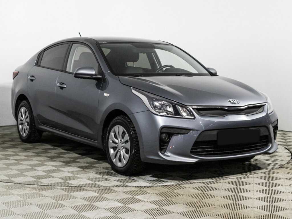 Купить Kia Rio с пробегом. Фото: #2