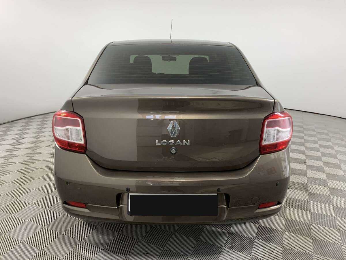 Купить Renault Logan с пробегом. Фото: #5