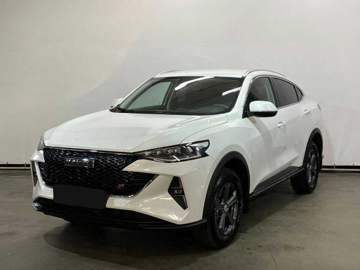 Купить Haval F7x с пробегом. Посмотреть фото