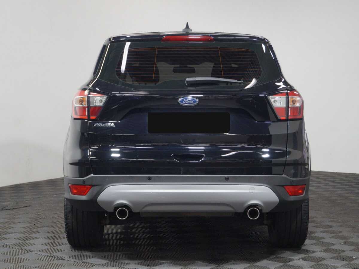 Купить Ford Kuga с пробегом. Фото: #4