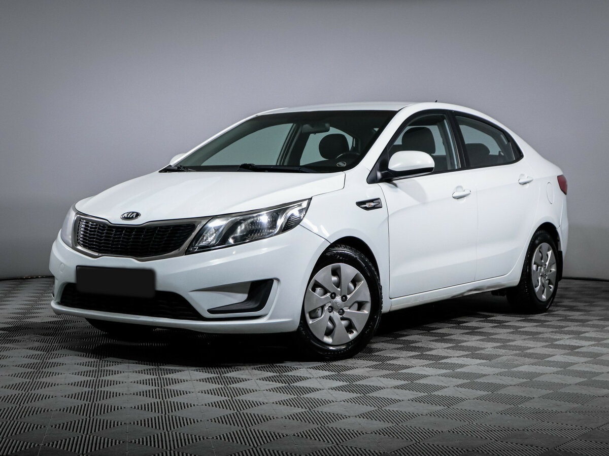 Купить Kia Rio с пробегом. Фото: #0