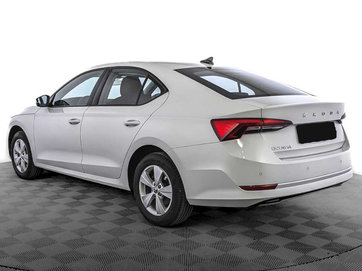 Купить Skoda Octavia с пробегом. Фото: #6