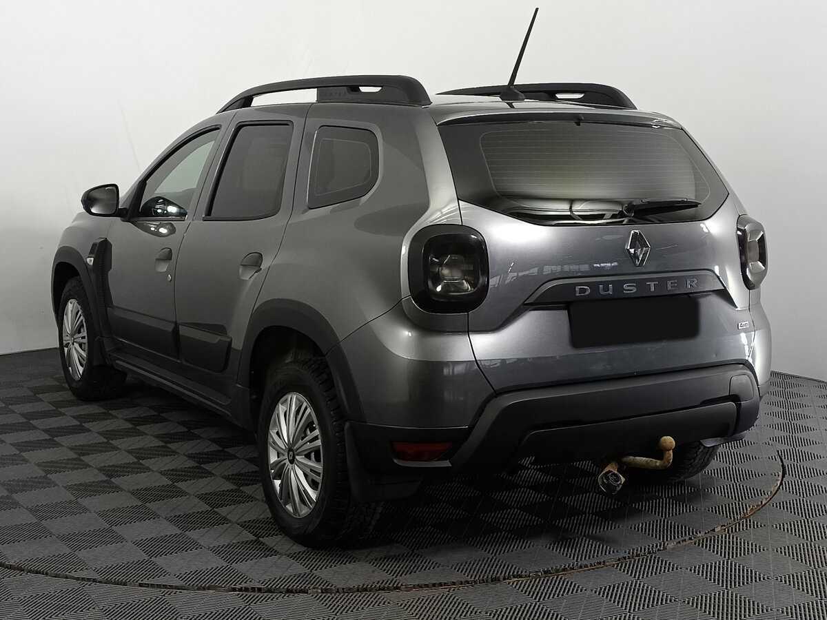 Купить Renault Duster с пробегом. Фото: #5