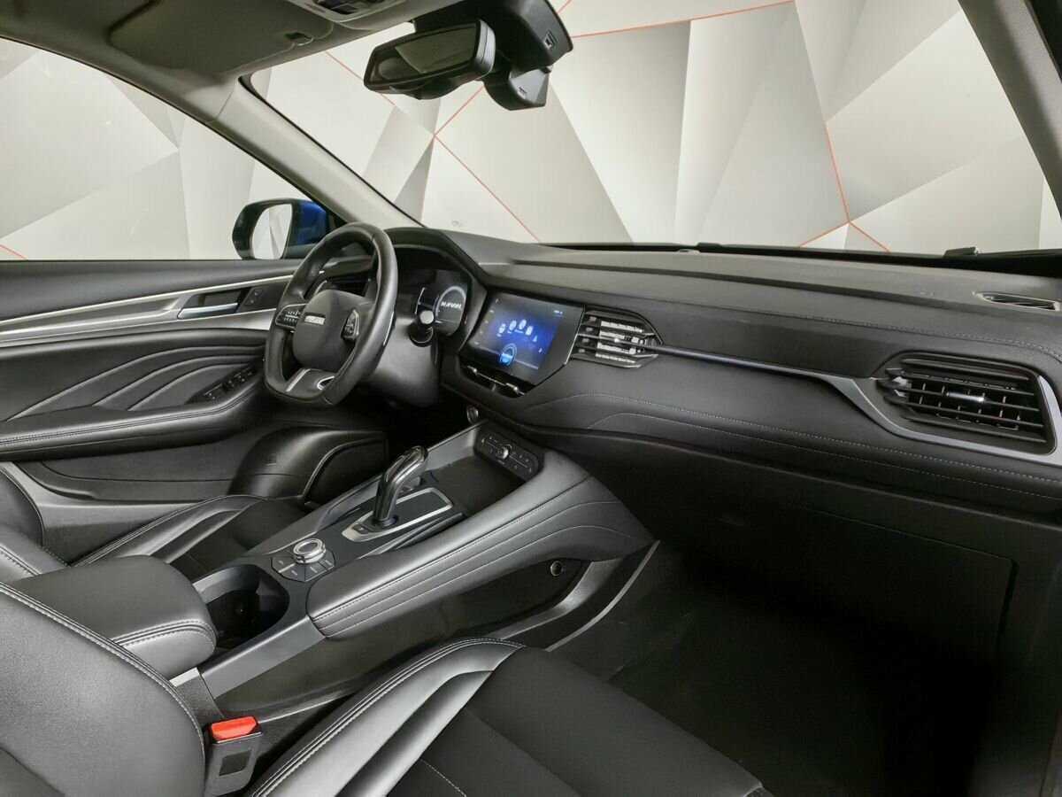 Купить Haval F7 с пробегом. Фото: #8