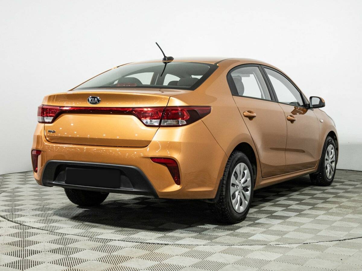 Купить Kia Rio с пробегом. Фото: #4
