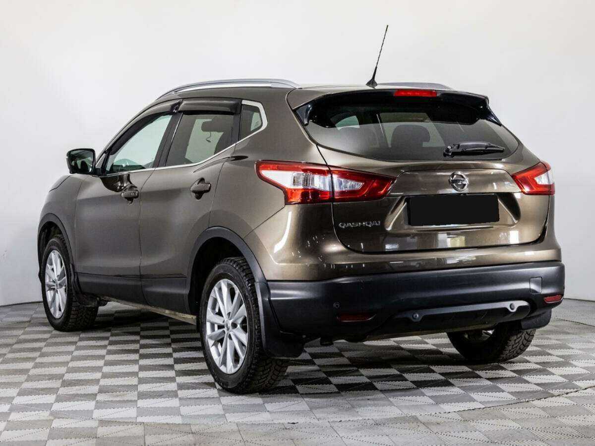 Купить Nissan Qashqai с пробегом. Фото: #6