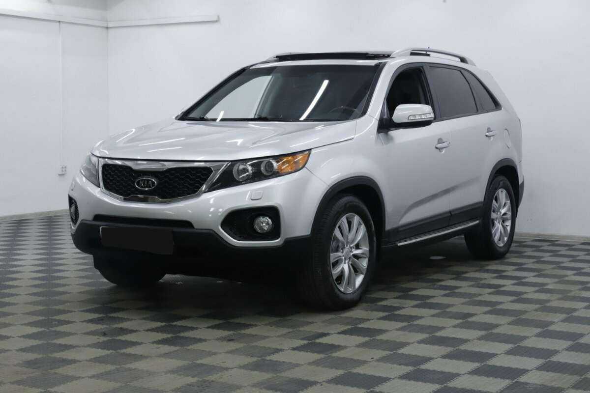 Купить Kia Sorento с пробегом. Посмотреть фото