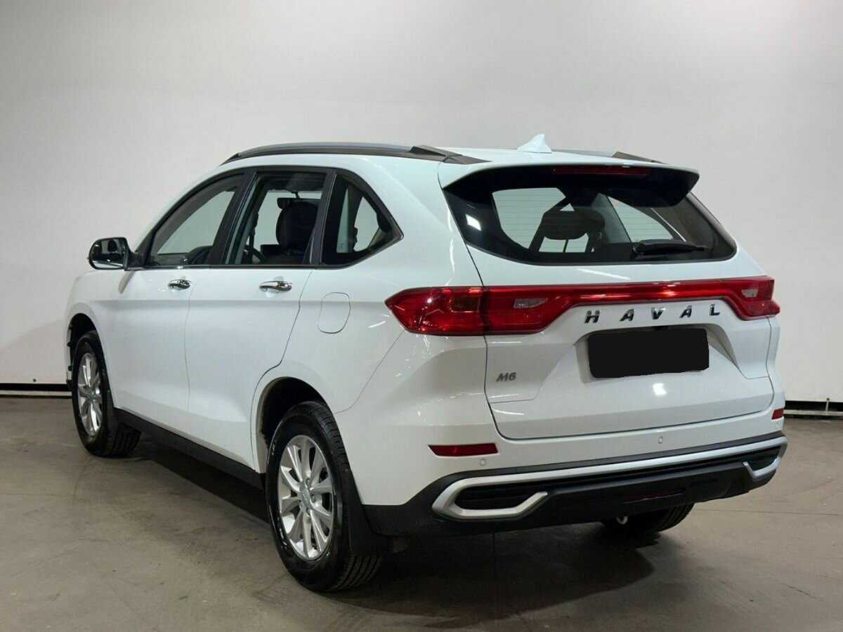 Купить Haval M6 с пробегом. Фото: #6