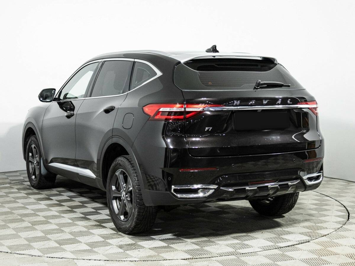 Купить Haval F7 с пробегом. Фото: #6