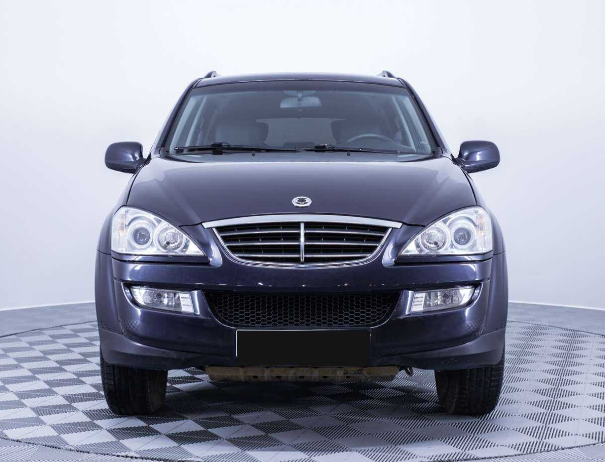 Купить SsangYong Kyron с пробегом. Фото: #1