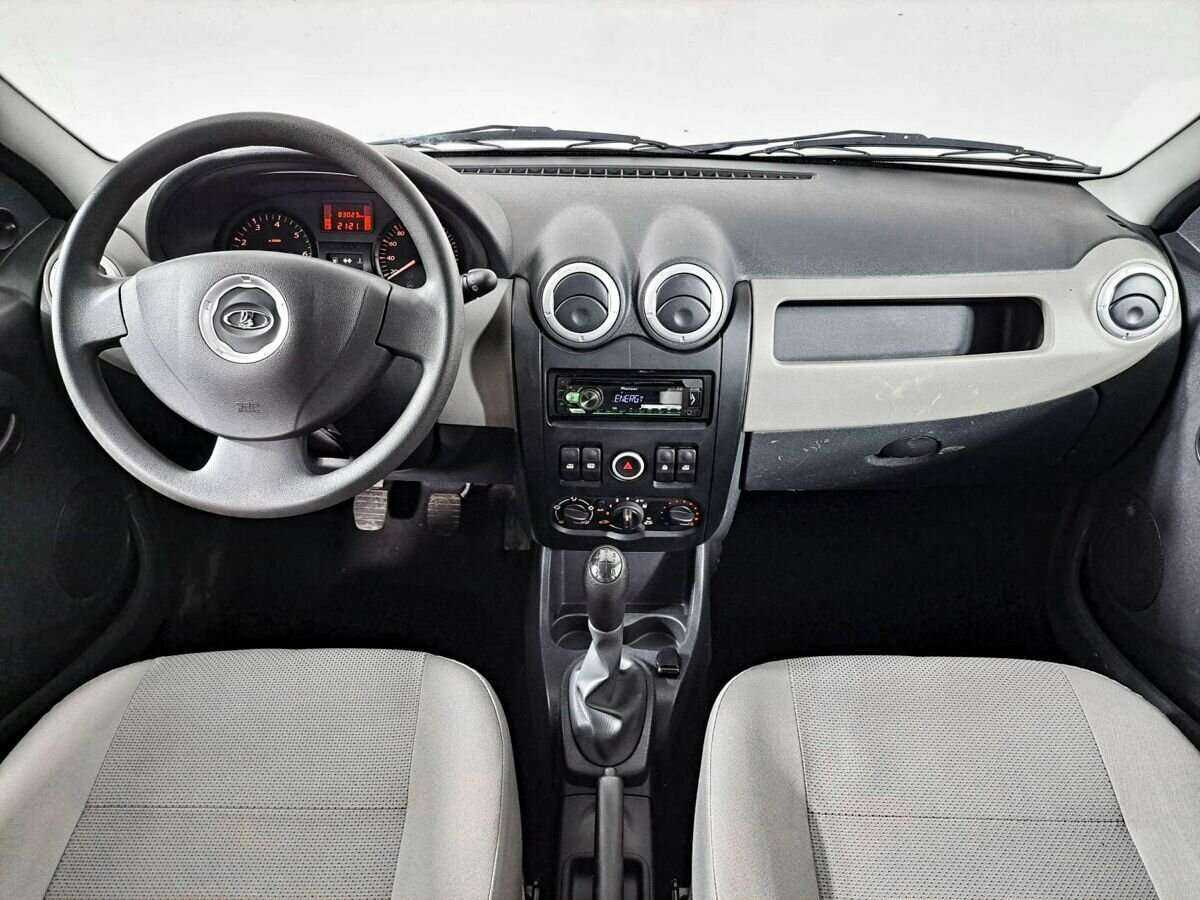 Купить Lada (ВАЗ) Largus с пробегом. Фото: #13