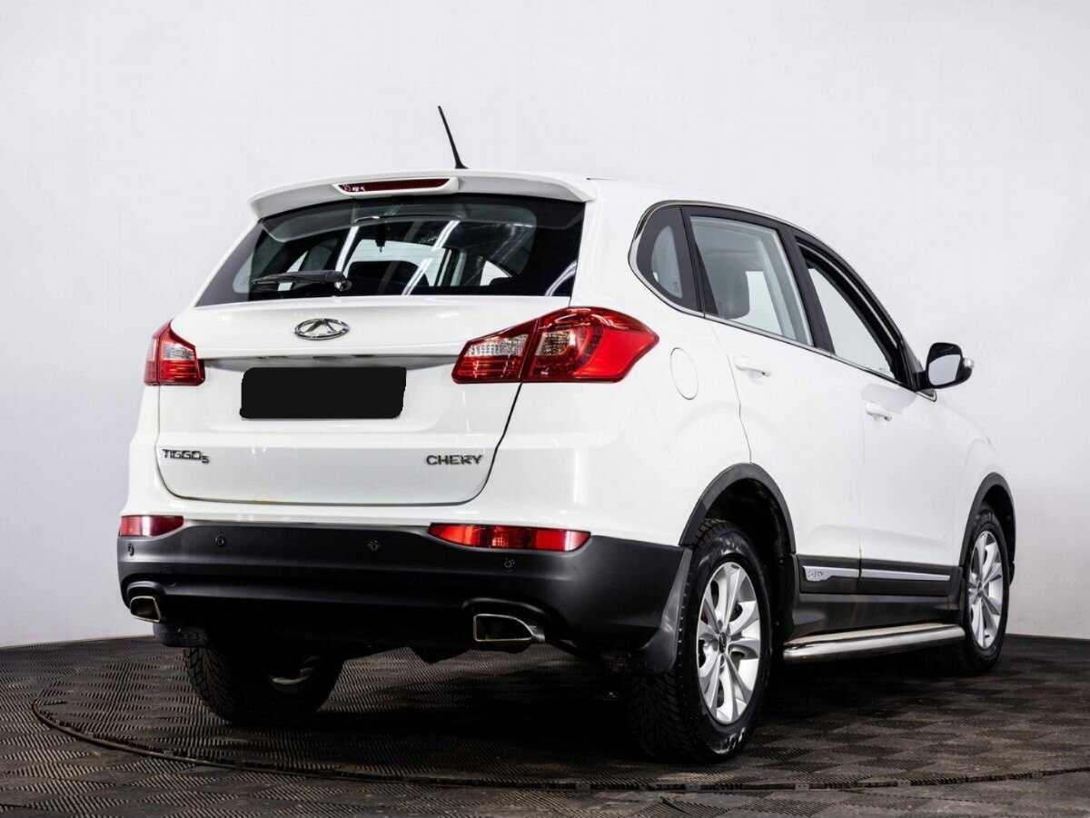 Купить Chery Tiggo 5 с пробегом. Фото: #5