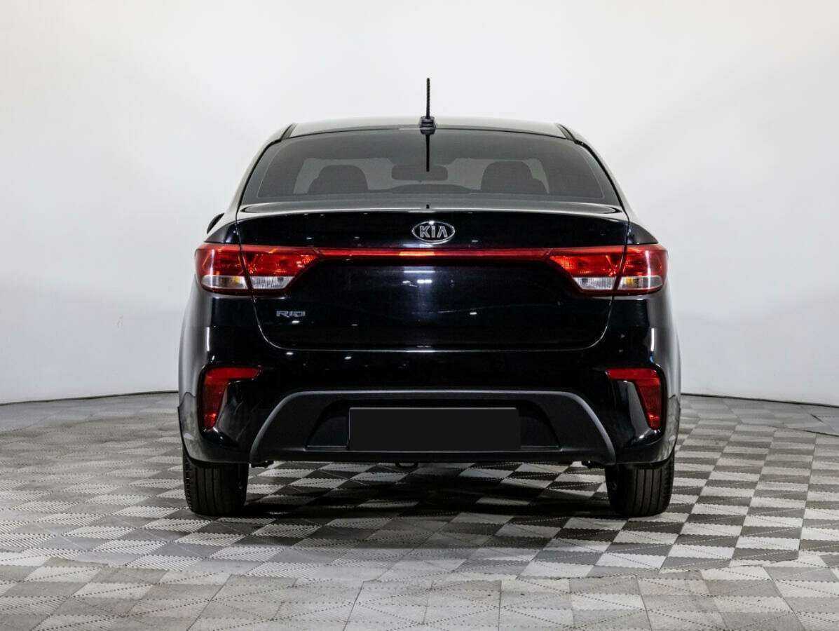 Купить Kia Rio с пробегом. Фото: #5