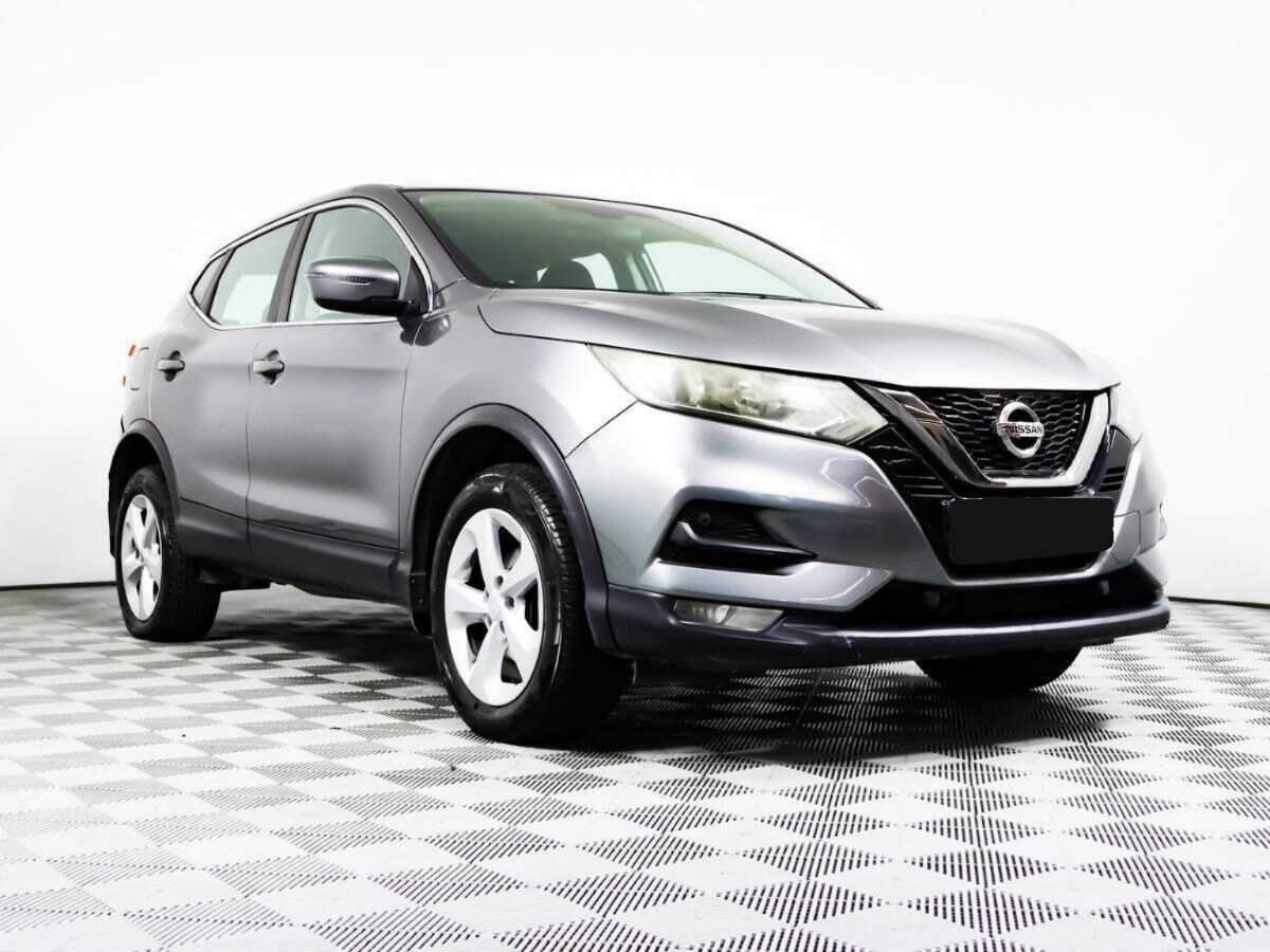 Купить Nissan Qashqai с пробегом. Фото: #2