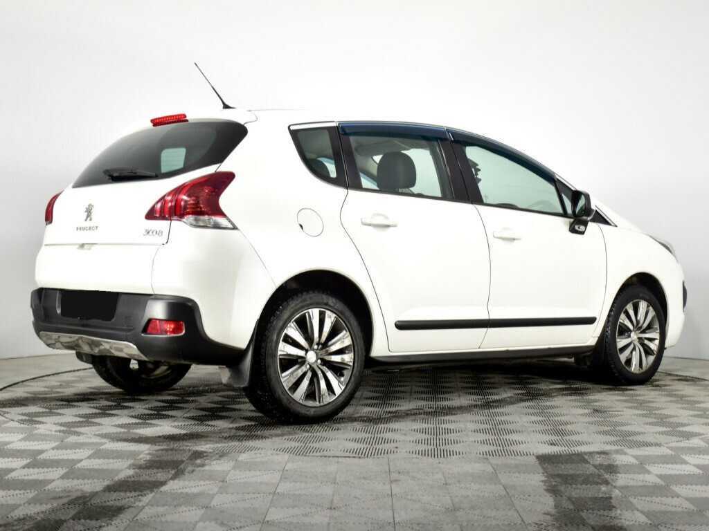 Купить Peugeot 3008 с пробегом. Фото: #4