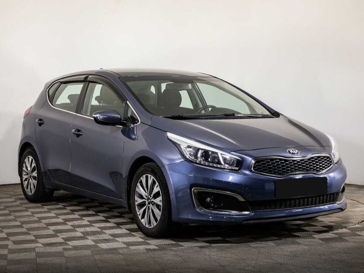 Купить Kia Ceed с пробегом. Фото: #2