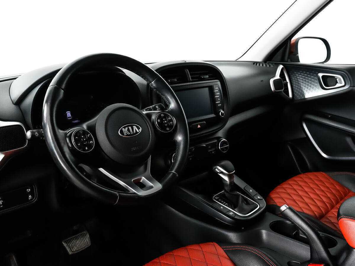 Купить Kia Soul с пробегом. Фото: #8