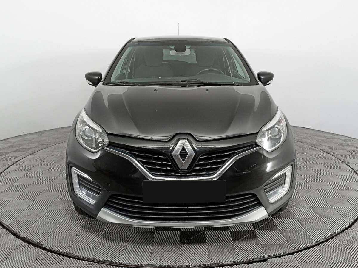 Купить Renault Kaptur с пробегом. Фото: #1
