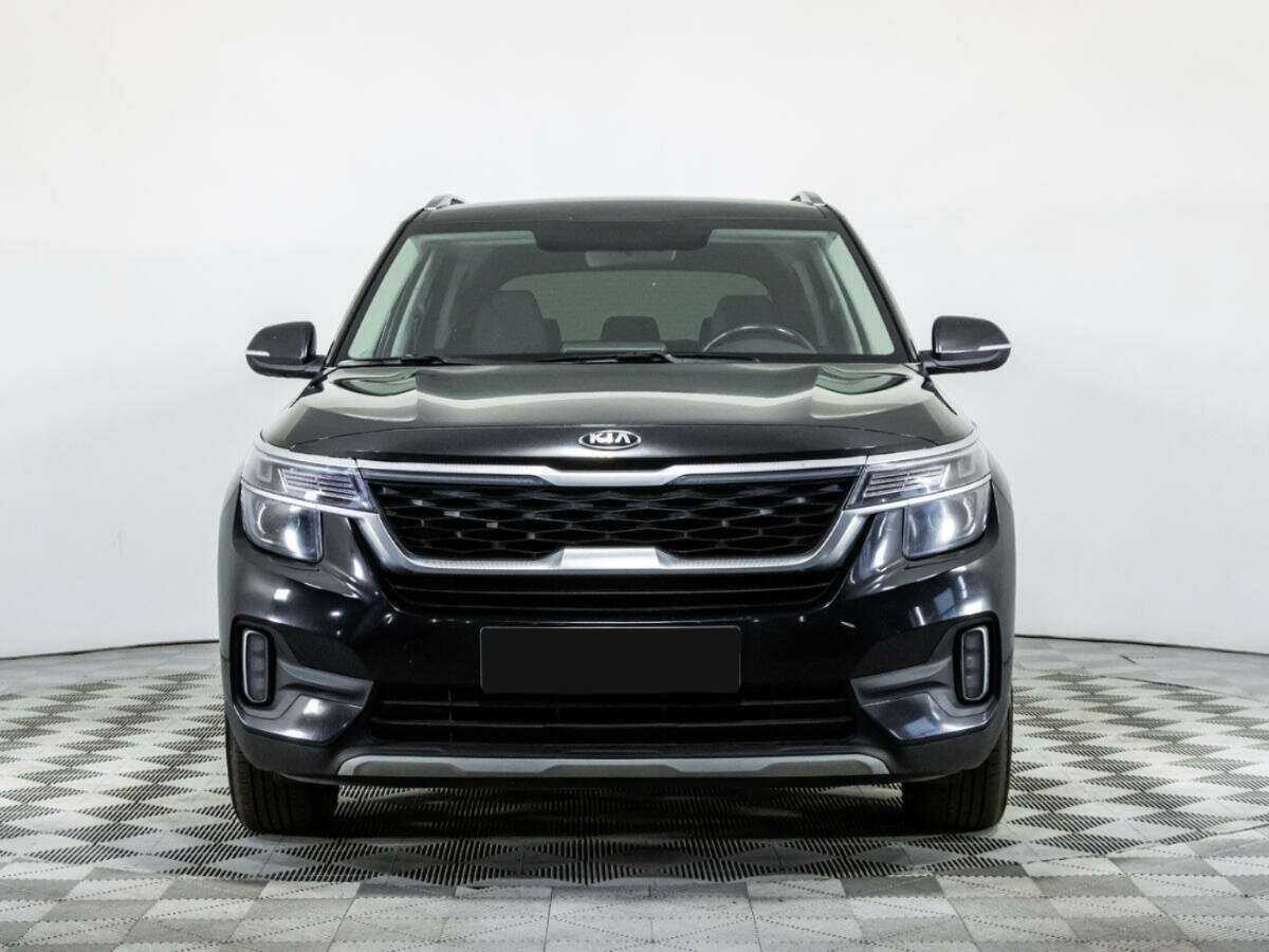 Купить Kia Seltos с пробегом. Фото: #1