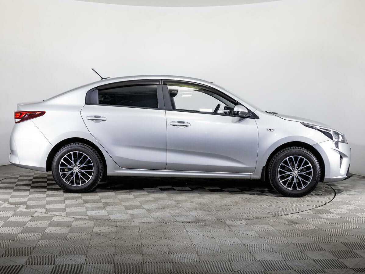 Купить Kia Rio с пробегом. Фото: #3